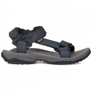 Teva Terra Fi Lite Leather Sandal Mens - Ledersandale Herren total eclipse 40.5 / 8 US