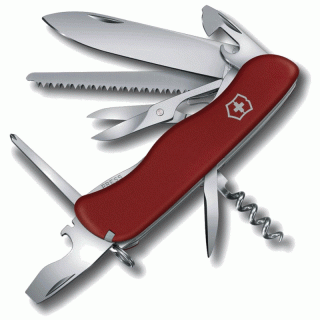 Victorinox Outrider - Taschenmesser mit Feststellklinge + Schere