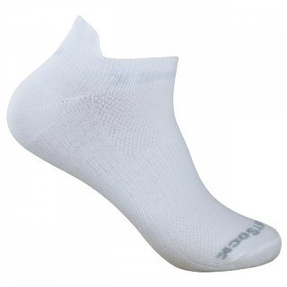 WRIGHTSOCK Merino Coolmesh II low tab - bequeme Sneakersocken white 34 - 37