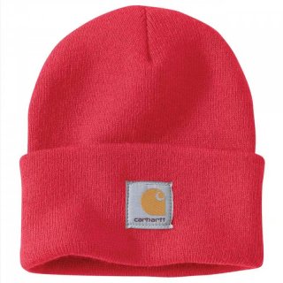 carhartt Knit Cuffed Beanie - Rippstrickmtze Unisex bittersweet 