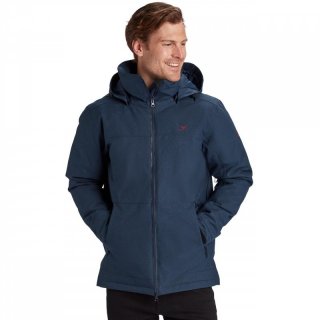 Yeti Marton Mens - wasserdichte Hardshell-Daunenjacke Herren mit Kapuze