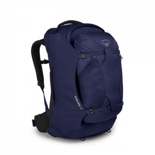 Osprey Fairview 70 - Reiserucksack mit Tagesrucksack, 70 Liter winter night blue 70 Liter