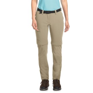 maier sports Inara slim zip Women - Zipp-Off Wanderhose Damen coriander 42