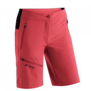 maier sports Latit Short Vario - Damen watermelon red 44