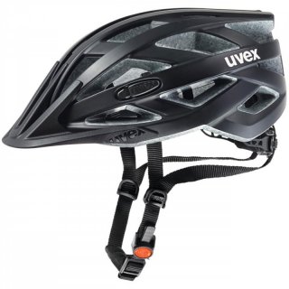 uvex i-vo cc - Allround-Fahrradhelm black mat 56-60