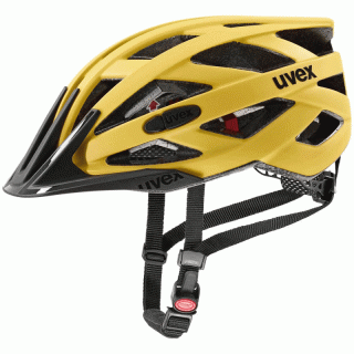 uvex i-vo cc - Allround-Fahrradhelm sunbee matt 56-60