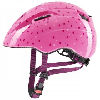 uvex kid 2 - Fahrradhelm Kinder pink confetti